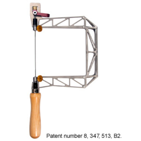 Buy Knew Concepts 3 Titanium Birdcage Fret Saw with Lever Tension at Prime  Tools for only $ 212.13