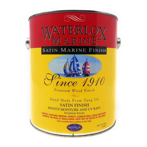 Waterlox Marine Satin Finish