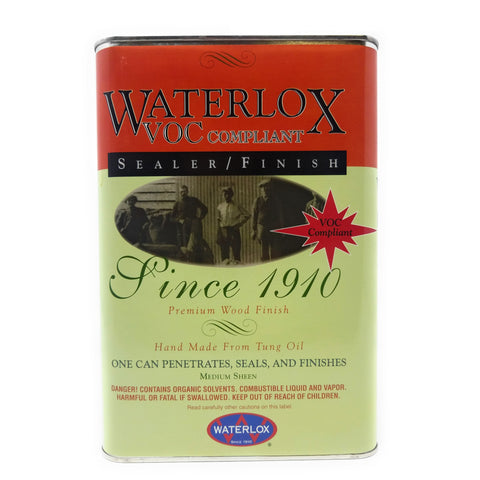 Waterlox Original Sealer and Finish, 350 VOC