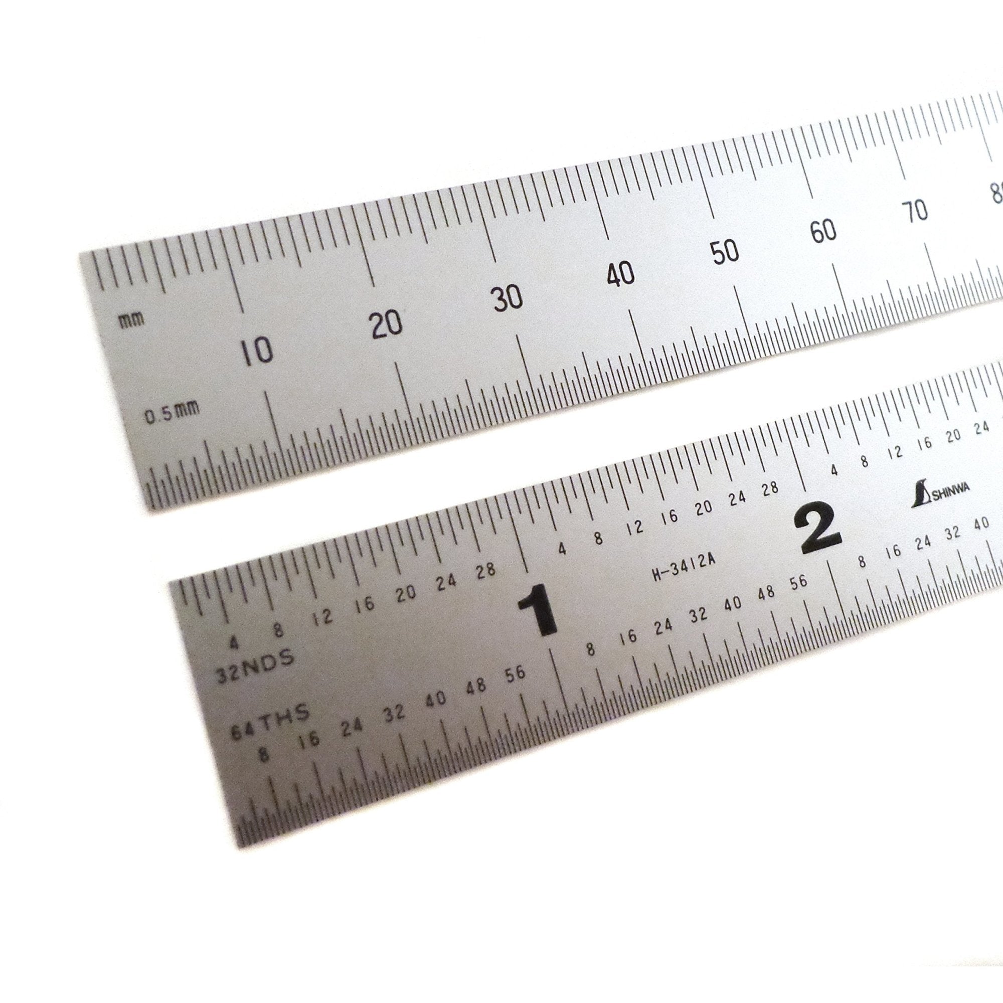 Only 5.59 usd for Benchmark Tools™ Rigid 12 5R Satin Chrome Machinist  Rulers Online at the Shop