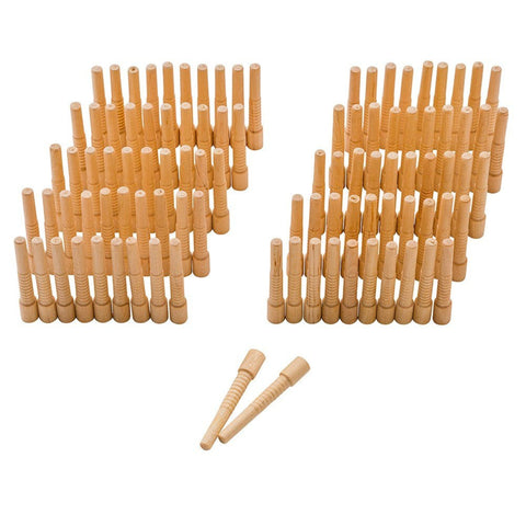 Birch Mini-X Dowels, 100