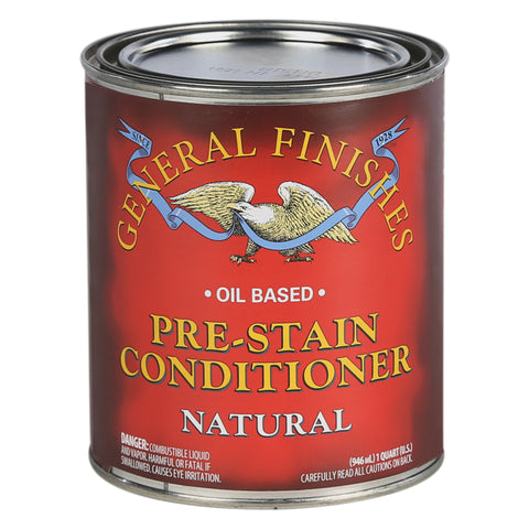 General Finishes Oil Based Pre-Stain Wood Conditioner