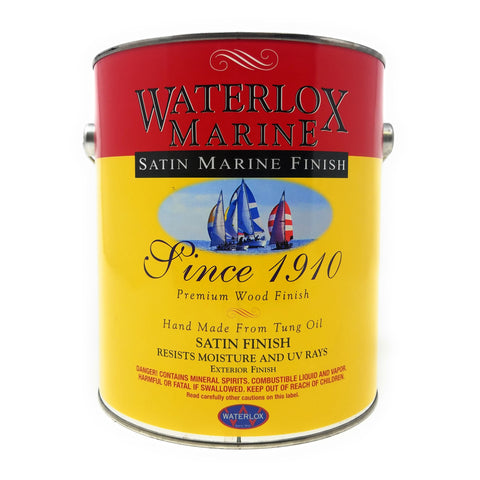 Waterlox Marine Satin Finish