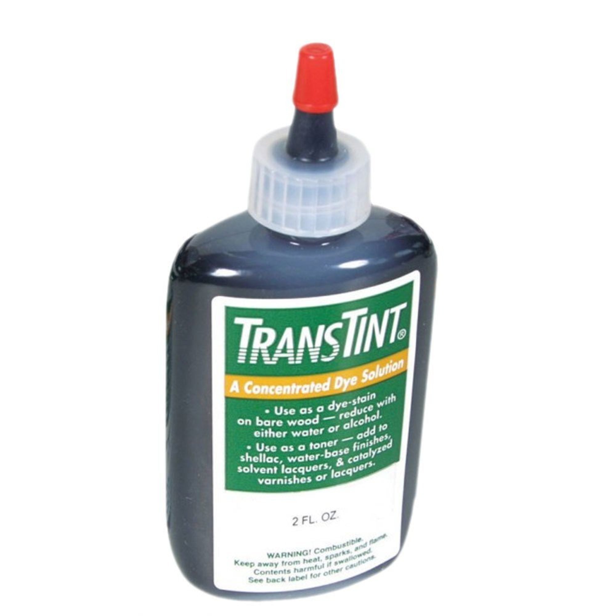 TransTint Liquid Dye - UV Tint - Blue - 2 oz